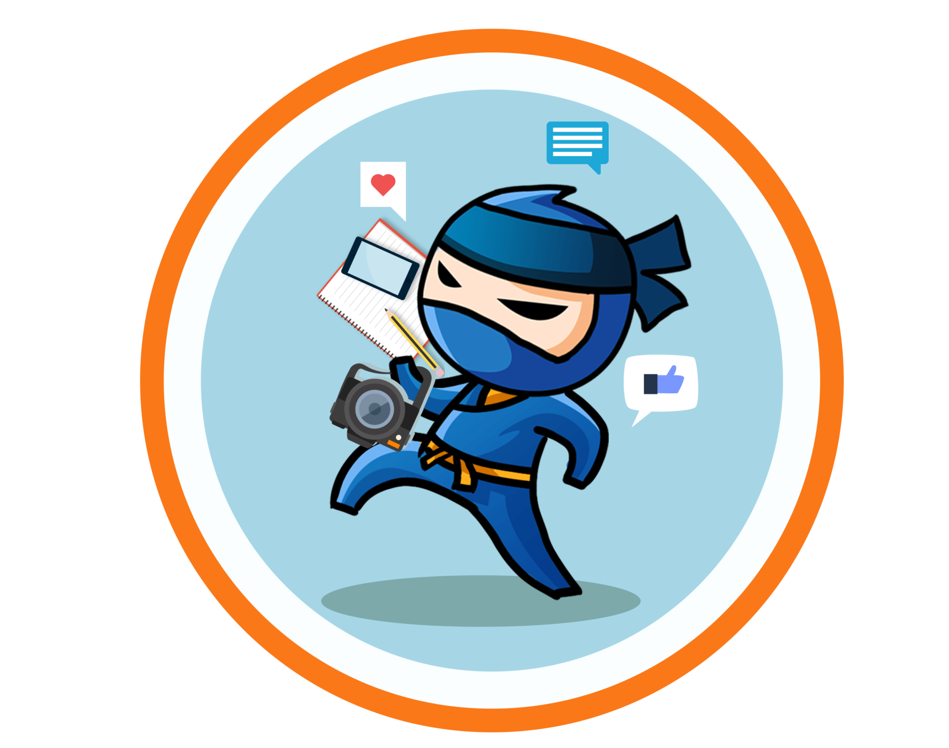 bloggande ninja
