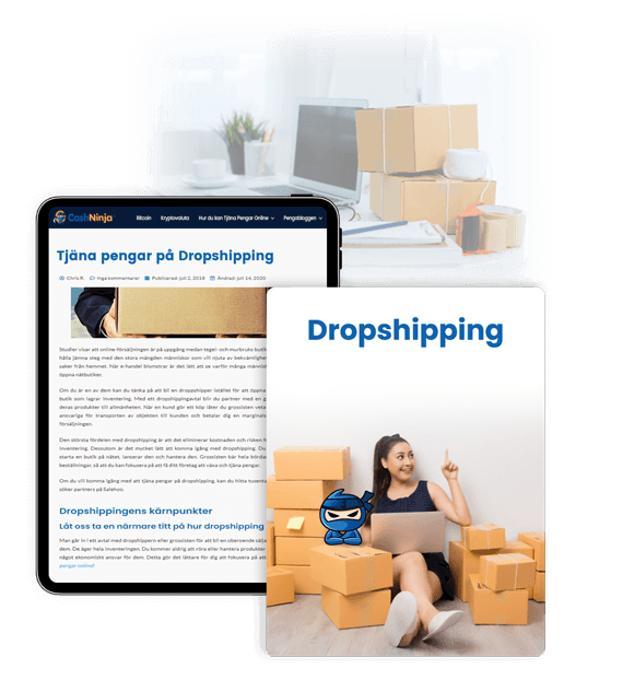 dropshipping metod